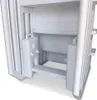 Schwimmbadleiter Treppe, Kunststoff 4-stufig + Gewichte Produktbild-Vorschau 3
