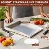 Sada grilovacích desek eluno Plancha včetně 1x desky Náhled obrázku produktu 3
