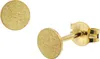 trendor 51029 Damen-Ohrringe 333 / 8K Gold Eismatt Ohrstecker ⌀ 5 mm 1 Produktbild-Vorschau