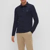 BOSS Passerby Langarm-Polohemd, Blau XL Produktbild-Vorschau 17