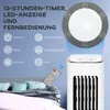 HOMCOM 2 in 1 Luftkühler mit Wasserkühlung 5L Wassertank, Produktbild-Vorschau 8