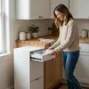 Happy Home Küche Mülleimer Mülleimerschrank mit Schublade Produktbild-Vorschau 4