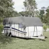 vidaXL Střešní plachta pro karavan šedá 800x300 cm netkaná Náhled obrázku produktu 3