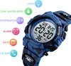 Alienwork Seven-color LED Digital Kinderuhr Jungen Mädchen Produktbild-Vorschau 3