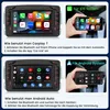 Autoradio Hexinex Android 15 da 7 pollici per Mercedes Anteprima dell’immagine prodotto 5