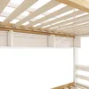 Flieks Etagenbett 90x200cm/140x200cm mit Regal, Kinderbett Produktbild-Vorschau 7