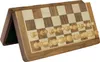 Scacchi MAGNETICI con scacchiera intarsiata 30 cm Anteprima dell’immagine prodotto 8