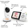 VTech BM3254, DECT-Babyfon, 300 m, Weiß, Kunststoff, Produktbild-Vorschau 2