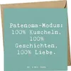 Mr. & Mrs. Panda Grußkarte Spruch Patenoma Modus - Produktbild-Vorschau 1