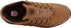 A top-down view of a brown K-Swiss sneaker. Produktbild-Vorschau