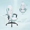 WOLTU Gaming Stuhl mit Massagefunktion, Taschenfederkissen, Produktbild-Vorschau 3
