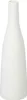 Vase - H 27 cm - Weiß - Keramik Produktbild-Vorschau 1