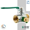 DVGW Kugelhahn für Trinkwasser 1/2" IG-AG mit langem Hebel Produktbild-Vorschau 5