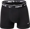 Herren-Boxershorts Schwarz Dreierpack mit Komfortbund und Produktbild-Vorschau 2