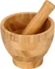 Bambusový hmoždíř s tloučkem - Přírodní sada na mletí Náhled obrázku produktu 1