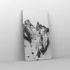 Bild auf Leinwand - Leinwandbild - Einteilig - Alpen Schnee Produktbild-Vorschau 4