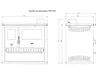 - Verso CS Plus Inox Küchenofen Kaminofen Holzherd 7.7 kW - Produktbild-Vorschau 10
