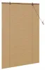 Store vidaXL marron 100 x 160 cm en bambou Voir les images du produit 4