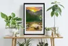Bild - Bilderrahmen - 40 cm x 60 cm - MDF - Rahmen - Produktbild-Vorschau 2