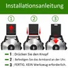 FFO2World Milanaise-Edelstahlarmband QuickFit 20 mm für Produktbild-Vorschau 2