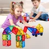 Magnetische Bausteine 100 Teile – Montessori Produktbild-Vorschau 12