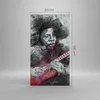 Bild auf Leinwand - Leinwandbild - Lied Gitarre Künstler Produktbild-Vorschau 3