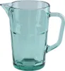Grüner Glaskrug 1l für kalte Getränke, Säfte, Limonade, Produktbild-Vorschau 1