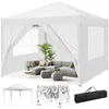 Pavillon, 3x3m Pop Up Pavillon pliant, Pavillon pointu avec Voir les images du produit 1