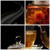 Bilder auf glas - Einteilig - Asien tee geschmack topf - Produktbild-Vorschau 8