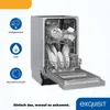 Exquisit Geschirrspüler EGSP2109-EB-030E inox | Produktbild-Vorschau 2