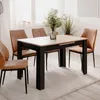 finori Birmingham 80A Auszugstisch, Nachbildung Artisan Oak Produktbild-Vorschau 2