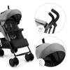 Wózek Kinderkraft SIESTA 2, lekki (7,9 kg), do 22 kg, Podgląd zdjęcia produktu 9