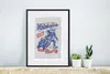 MuchoWow® MuchoWow® Gerahmtes Poster Mancave - Motor - Produktbild-Vorschau 6
