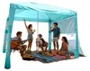 VEVOR, Cabaña de playa, 2,4 x 2,4 metros, toldo de playa Vista previa de la imagen del producto 1