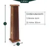 LAVISA Räucherturm für Räucherstäbchen und Räucherkegel. Produktbild-Vorschau 3
