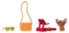Barbie Extra pop met lichtblauwe rok en jas (blond) Productafbeelding-voorbeeld 10