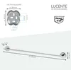 bremermann serie bagno LUCENTE portasciugamani 60 cm, Anteprima dell’immagine prodotto 7