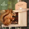 wildtier liebe Eichhörnchen Futterhaus wetterfest I aus Produktbild-Vorschau 7