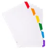 EXACOMPTA 2306E EXACOMPTA Karton-Register, DIN A4, weiß, Podgląd zdjęcia produktu 5