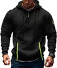 ASKSA Herren Hoodie Basic Jogging Sport Hoodie Kordelzug Produktbild-Vorschau 4