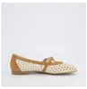 Paul Green Ballerinas Ballerinas Nubukleder/Textil Produktbild-Vorschau 3