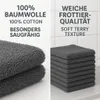 Betz 10 Stück Waschhandschuhe 16x21 cm PALERMO 100% Produktbild-Vorschau 5
