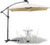 Jopassy 3.5m Sonnenschirm UV40+ Camping Pendelschirm Produktbild-Vorschau 9