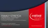 Marketing image for a fitted sheet with brand logo and product details. Produktbild-Vorschau