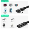 AdroitGoods Usb-C Verlängerungskabel abgewinkelt - 10Gbps - Produktbild-Vorschau 5
