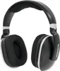 A pair of black and silver TechniSat headphones on a white background. Produktbild-Vorschau