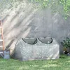 Outsunny Foliengewächshaus mit Fenster PE Tomatenhaus Produktbild-Vorschau 2