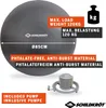 SCHILDKRÖT FITNESS GYMNASTIKBALL 85cm, (anthracite) KEINE Produktbild-Vorschau 12