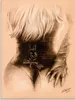 ARTland Glasbild Frau in sexy Dessous Größe: 45x60 cm Produktbild-Vorschau 1