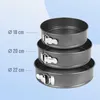 Tortownica Okrągła Zestaw 3 Tortownic Blacha 24/26/28Cm Do Podgląd zdjęcia produktu 8